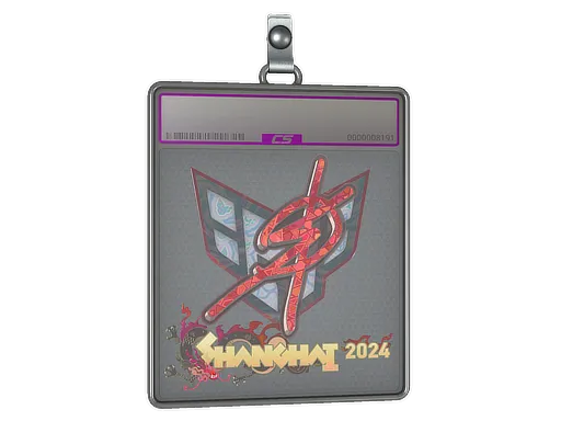 Sticker Slab | degster (Holo) | Shanghai 2024