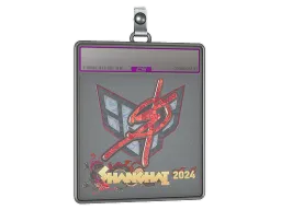 Sticker Slab | degster (Holo) | Shanghai 2024