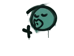 Sealed Graffiti | Smooch (Frog Green)