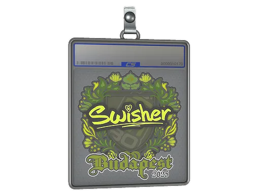 Sticker Slab | Swisher | Budapest 2025