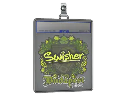 Sticker Slab | Swisher | Budapest 2025