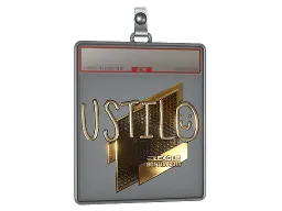 Sticker Slab | USTILO (Gold) | Boston 2018