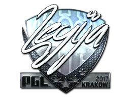 Sticker | LEGIJA (Foil) | Krakow 2017
