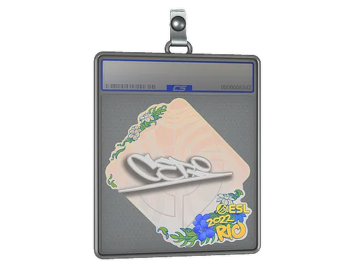 Sticker Slab | CeRq | Rio 2022