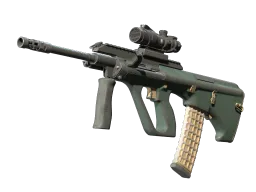 AUG | Contractor (Battle-Scarred)