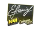 Sticker | flamie | Cologne 2015 CS2 skin