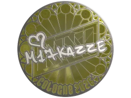 Sticker | makazze (Foil) | Cologne 2026