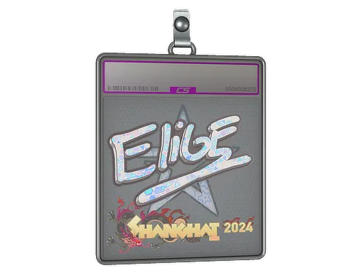 Sticker Slab | EliGE (Holo) | Shanghai 2024