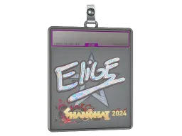 Sticker Slab | EliGE (Holo) | Shanghai 2024