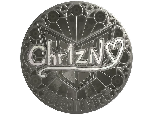 Sticker | Chr1zN (Foil) | Cologne 2026