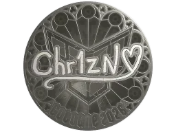 Sticker | Chr1zN (Foil) | Cologne 2026