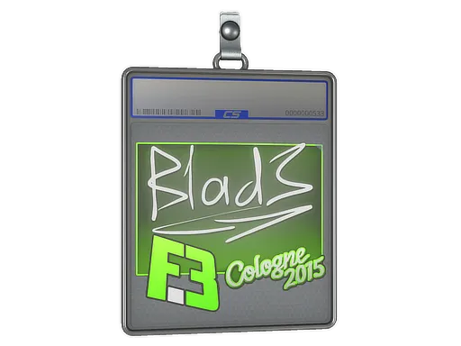 Sticker Slab | B1ad3 | Cologne 2015