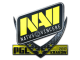 Sticker | Natus Vincere (Foil) | Krakow 2017