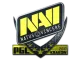Sticker | Natus Vincere | Krakow 2017 CS2 skin