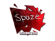 Sticker | spaze | Cologne 2016 skin