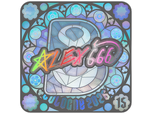 Sticker | alex666 (Holo, Ranked) | Cologne 2026