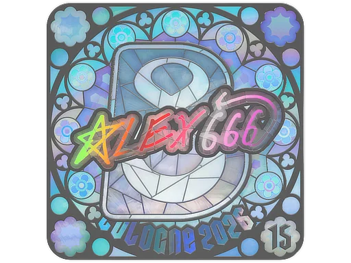 Sticker | alex666 (Holo, Ranked) | Cologne 2026