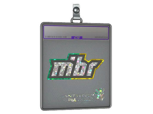 Sticker Slab | MIBR (Glitter) | Antwerp 2022