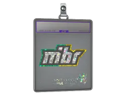 Sticker Slab | MIBR (Glitter) | Antwerp 2022