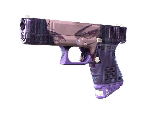 Souvenir Glock-18 | Shinobu (Well-Worn)