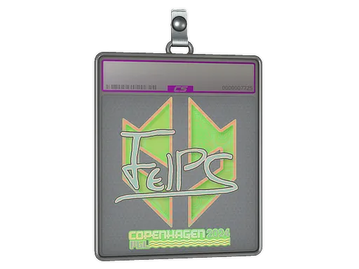Sticker Slab | felps (Holo) | Copenhagen 2024