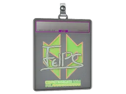 Sticker Slab | felps (Holo) | Copenhagen 2024