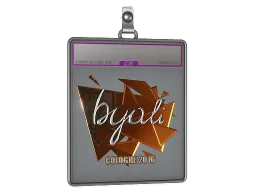 Sticker Slab | byali (Foil) | Cologne 2016