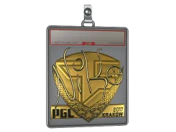 Sticker Slab | NiKo (Gold) | Krakow 2017