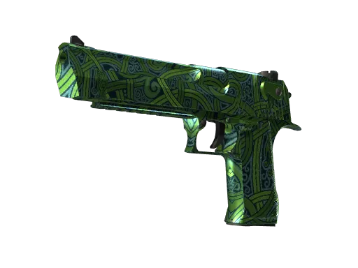 Souvenir Desert Eagle | Emerald Jörmungandr (Factory New)