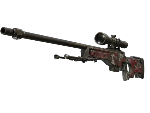 StatTrak™ AWP | Duality (Well-Worn)