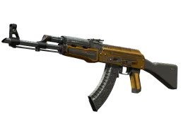 StatTrak™ AK-47 | Fuel Injector (Battle-Scarred)