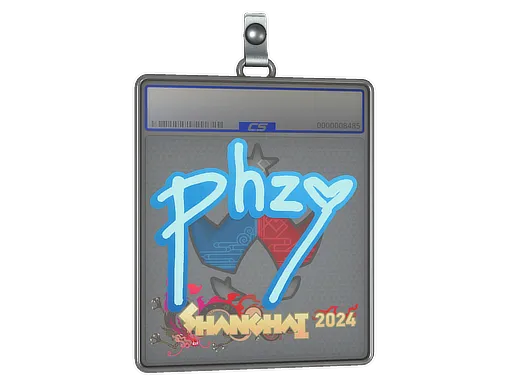 Sticker Slab | phzy | Shanghai 2024