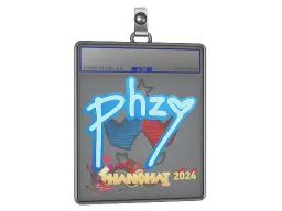 Sticker Slab | phzy | Shanghai 2024