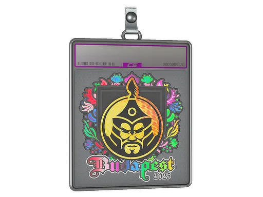 Sticker Slab | The Mongolz (Holo) | Budapest 2025
