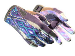 ★ Sport Gloves | Violet Beadwork (Factory New)