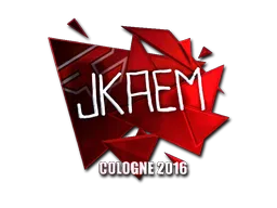 Sticker | jkaem (Foil) | Cologne 2016