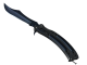 ★ StatTrak™ Butterfly Knife | Blue Steel (Battle-Scarred)