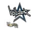 Sticker | hallzerk (Glitter) | Paris 2023