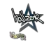 Sticker | hallzerk (Glitter) | Paris 2023 CS2 skin