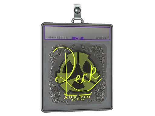 Sticker Slab | reck (Foil) | Austin 2025