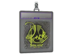 Sticker Slab | reck (Foil) | Austin 2025
