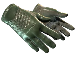 ★ Driver Gloves | Racing Green (Minimal Wear)