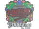 Sticker | malbsMd (Embroidered) | Budapest 2025 CS2 skin