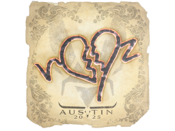 Sticker | ropz | Austin 2025