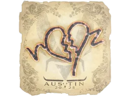 Sticker | ropz | Austin 2025
