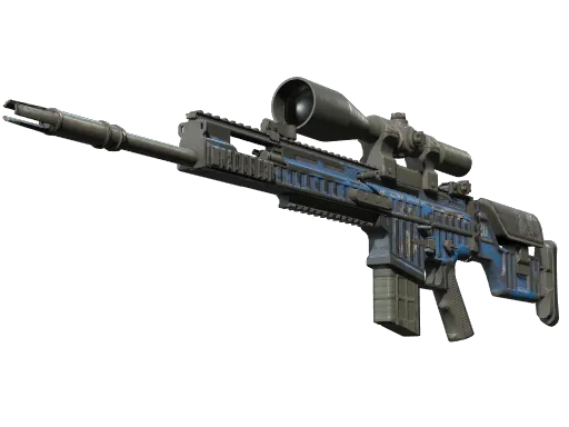 StatTrak™ SCAR-20 | Assault (Battle-Scarred)