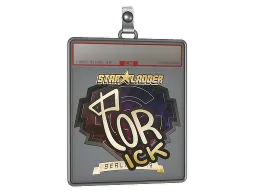 Sticker Slab | t0rick (Gold) | Berlin 2019