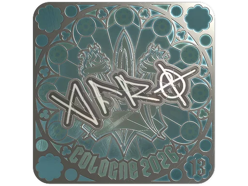 Sticker | afro (Foil, Ranked) | Cologne 2026