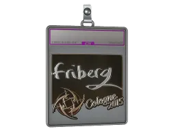 Sticker Slab | friberg (Foil) | Cologne 2015