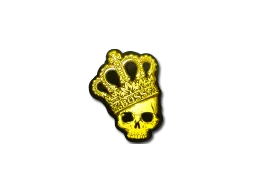 Sticker | Crown (Foil)